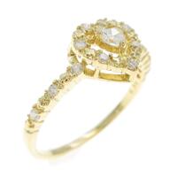 アーカー プリンセスハート リング