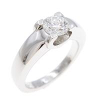 カルティエ Cセッティング ルイ カルティエ リング 0．47ct・VS2・EXT