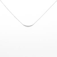 ポンテヴェキオ ダイヤモンドネックレス