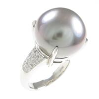 PT クロチョウパールリング