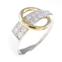 PT／K18YG ダイヤモンドリング