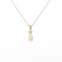 K18YG オパールネックレス