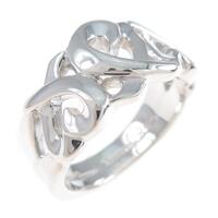 ティファニー トリプルラビングハート リング