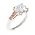 ハリーウィンストン ダイヤモンドリング 0．96ct・D・VVS2・ハートシェイプ