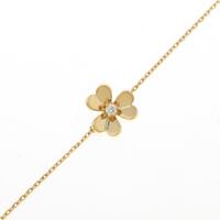 ヴァンクリーフ＆アーペル フリヴォル ミニ ブレスレット