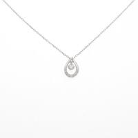 ヴァンドーム ダイヤモンドネックレス