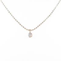 アガット ダイヤモンドネックレス