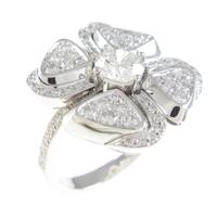 ブルガリ フィオレヴァー リング