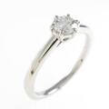 【リメイク】プラチナダイヤモンドリング 0．315ct・D・VS1・VG