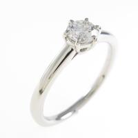 【リメイク】プラチナダイヤモンドリング 0．315ct・D・VS1・VG