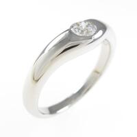 ティファニー カーブド リング