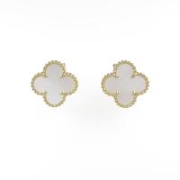 ヴァンクリーフ＆アーペル ヴィンテージアルハンブラ ピアス
