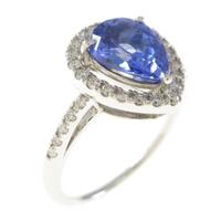 PT タンザナイトリング