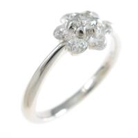 PT フラワー ダイヤモンドリング