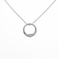 PT ダイヤモンドネックレス