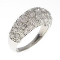 PT パヴェ ダイヤモンドリング