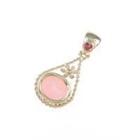 585YG トルマリンペンダント