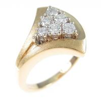 750YG／750WG ダイヤモンドリング