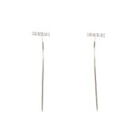 【リメイク】K18YG ダイヤモンドピアス