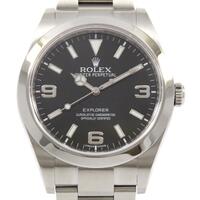 ロレックス 214270． エクスプローラーI 自動巻