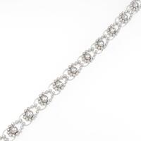 K18WG ブレスレット