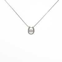 【新品】プラチナダイヤモンドネックレス 0．280ct・F・SI2・GOOD