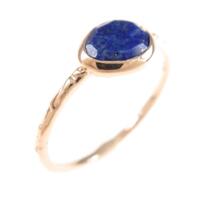 アガット ラピスラズリリング