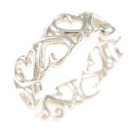 ティファニー ラビングハート リング