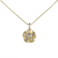 K20YG／K18YG／K18WG ダイヤモンドネックレス