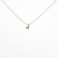 K18YG ダイヤモンドネックレス