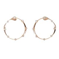 750PG ダイヤモンドピアス