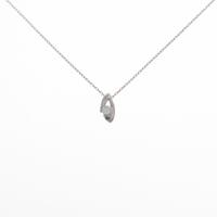 K14WG／K10WG ダイヤモンドネックレス