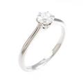 【リメイク】プラチナダイヤモンドリング 0．317ct・E・IF・EXT H＆C