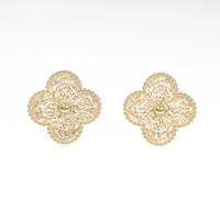 ヴァンクリーフ＆アーペル マジックアルハンブラ ピアス