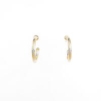 750YG／750WG／K18YG ピアス