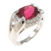 PT ルベライトトルマリンリング