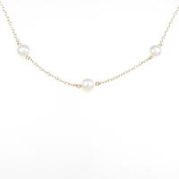 ミキモト アコヤパールネックレス