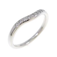 ティファニー カーブド 9P リング