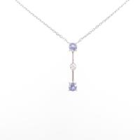ヴァンドーム タンザナイトネックレス