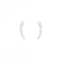 【リメイク】K18YG ダイヤモンドピアス