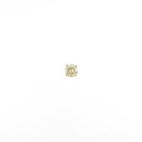 K18YG ダイヤモンドピアス 片耳