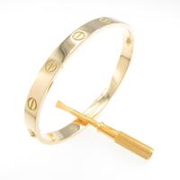 カルティエ ラブブレスレット