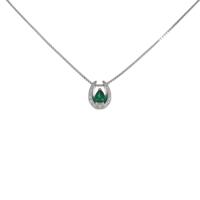 PT エメラルドネックレス