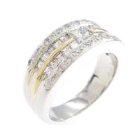 PT／K18YG ダイヤモンドリング