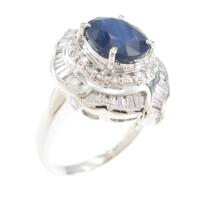 PT サファイヤリング