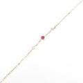 エテ ルビーブレスレット