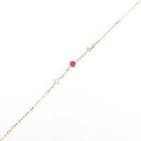 エテ ルビーブレスレット