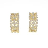 K18YG ダイヤモンドイヤリング