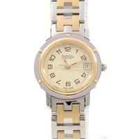 エルメス CL4．220 クリッパー コンビ クォーツ