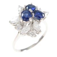 PT サファイヤリング